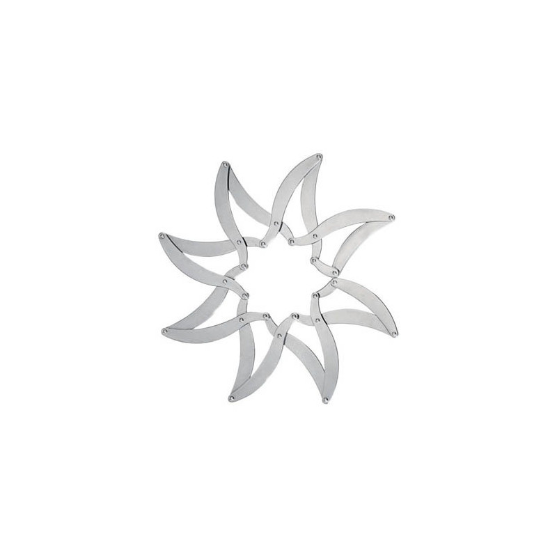 ALESSI SOTTOPENTOLA ESTENSIBILE Augh Acciaio Inox DUL01 ALESSI SOTTOPENTOLA ESTENSIBILE Augh Acciaio Inox DUL01