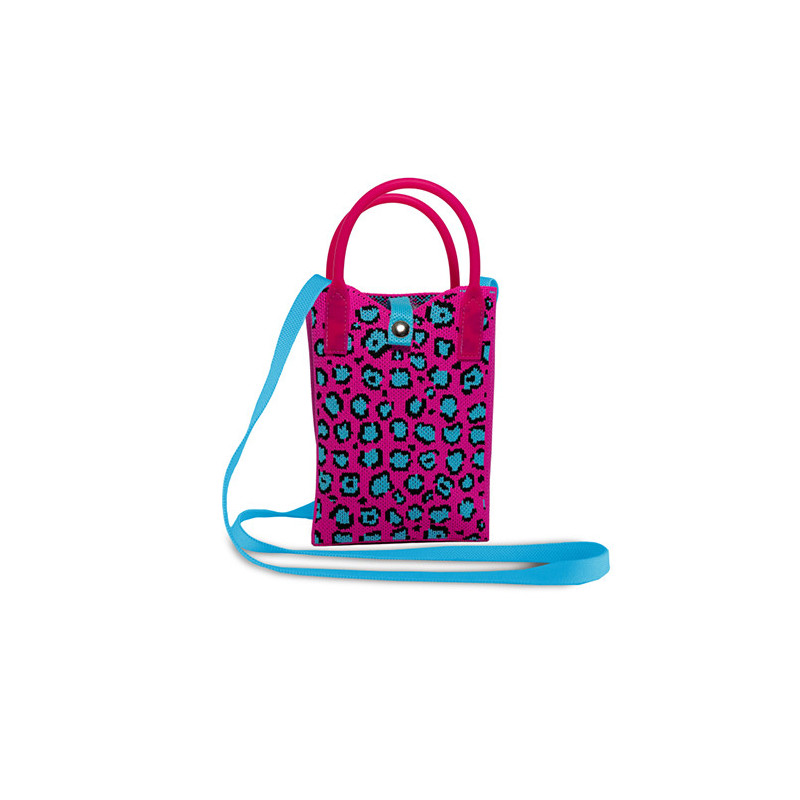 WD LIFESTYLE PORTA CELLULARE DECORO LEOPARDATO WD795LEO