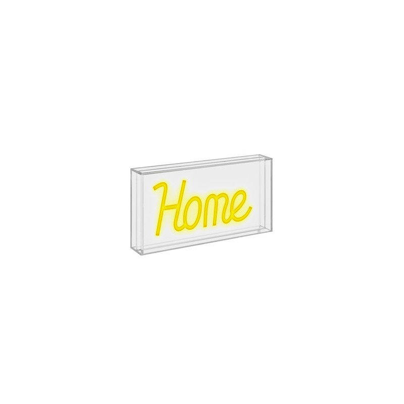 WD LIFESTYLE INSEGNA NEON HOME 23X13cm WD720HOM
