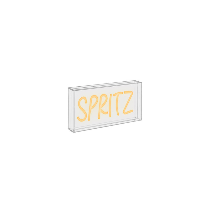 WD LIFESTYLE INSEGNA NEON SPRITZ 23X13cm WD720SPR