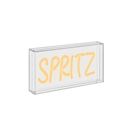 WD LIFESTYLE INSEGNA NEON SPRITZ 23X13cm WD720SPR