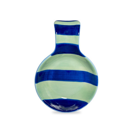 WD LIFESTYLE POGIAMESTOLO STONEWARE VERDE BLU WD914V