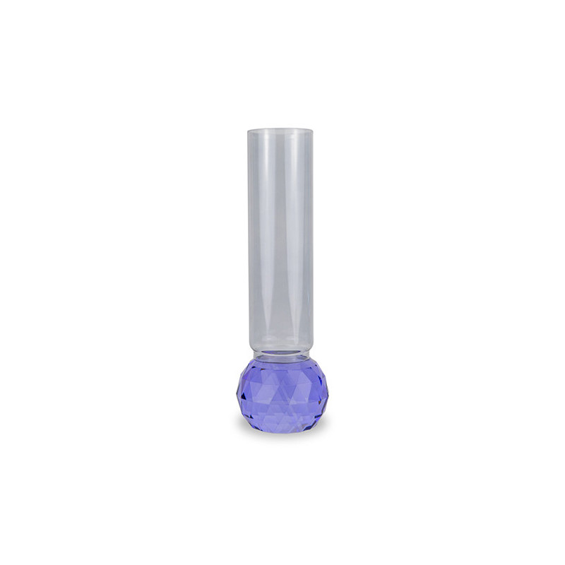 WD LIFESTYLE VASO EFFETTO DIAMANTE VIOLA/GRIGIO 31cm WD872VI WD LIFESTYLE VASO EFFETTO DIAMANTE VIOLA/GRIGIO 31cm WD872VI