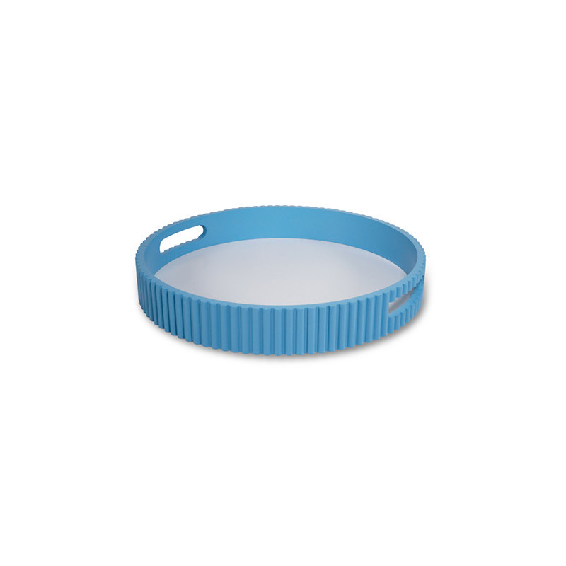 WD LIFESTYLE VASSOIO MDF 30cm AZZURRO WD932AZ WD LIFESTYLE VASSOIO MDF 30cm AZZURRO WD932AZ