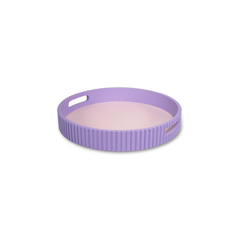WD LIFESTYLE VASSOIO MDF 30cm VIOLA WD932VI