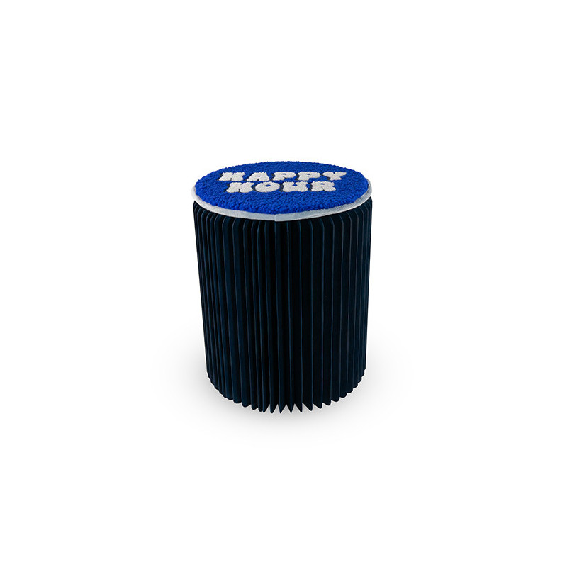 WD LIFESTYLE SGABELLO CARTA PIEGHEVOLE APPY HOUR WD855BL