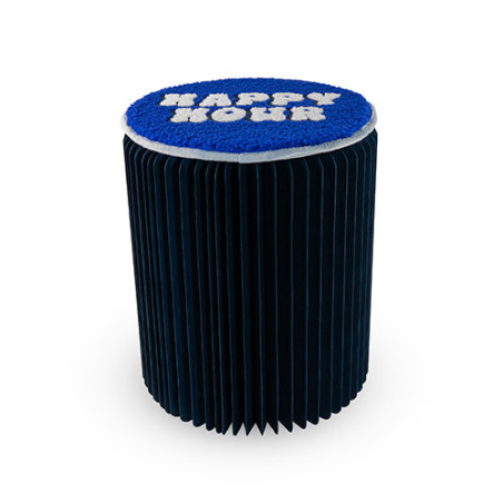 WD LIFESTYLE SGABELLO CARTA PIEGHEVOLE APPY HOUR WD855BL