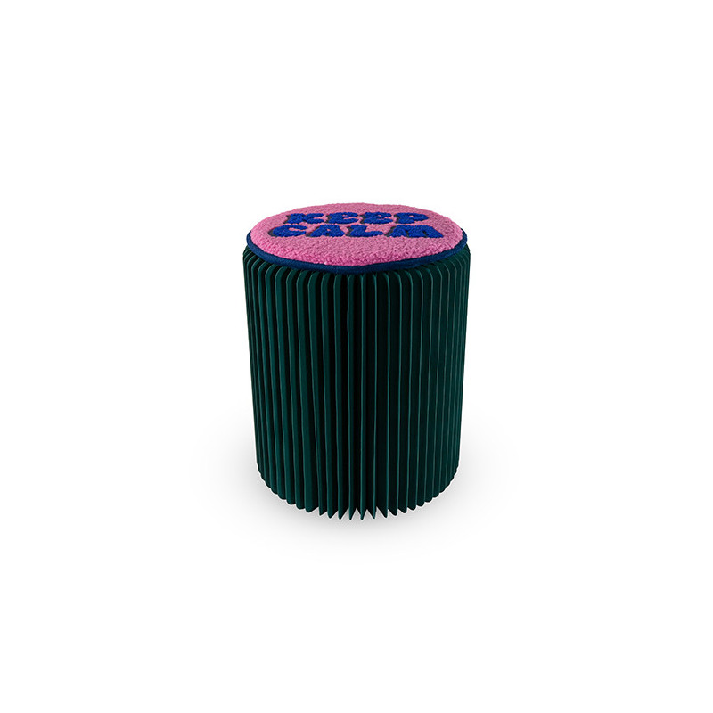 WD LIFESTYLE SGABELLO CARTA PIEGHEVOLE KEEP CALM WD855V WD LIFESTYLE SGABELLO CARTA PIEGHEVOLE KEEP CALM WD855V