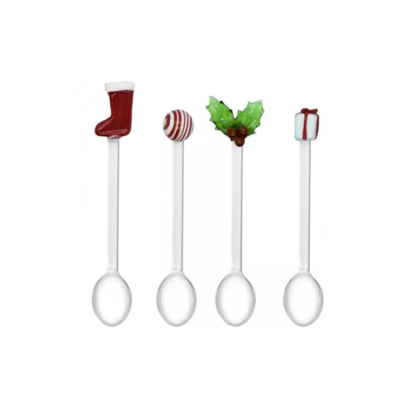 WD LIFESTYLE 4 CUCCHIAINI CAFFE Natale 1 WD695NAT1