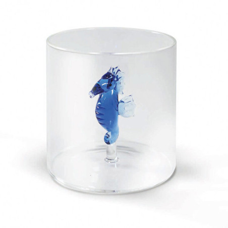 WD LIFESTYLE BICCHIERE VETRO BOROSILICATO Monterey Cavalluccio 250ml WD566CAV