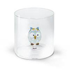 WD LIFESTYLE BICCHIERE VETRO BOROSILICATO Monterey Gufo 250ml WD566GUF