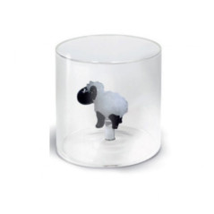 WD LIFESTYLE BICCHIERE VETRO BOROSILICATO Monterey Pecora 250ml WD566PEC