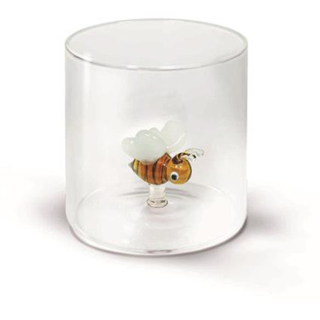 WD LIFESTYLE BICCHIERE VETRO BOROSILICATO Monterey Ape 250ml WD566APE