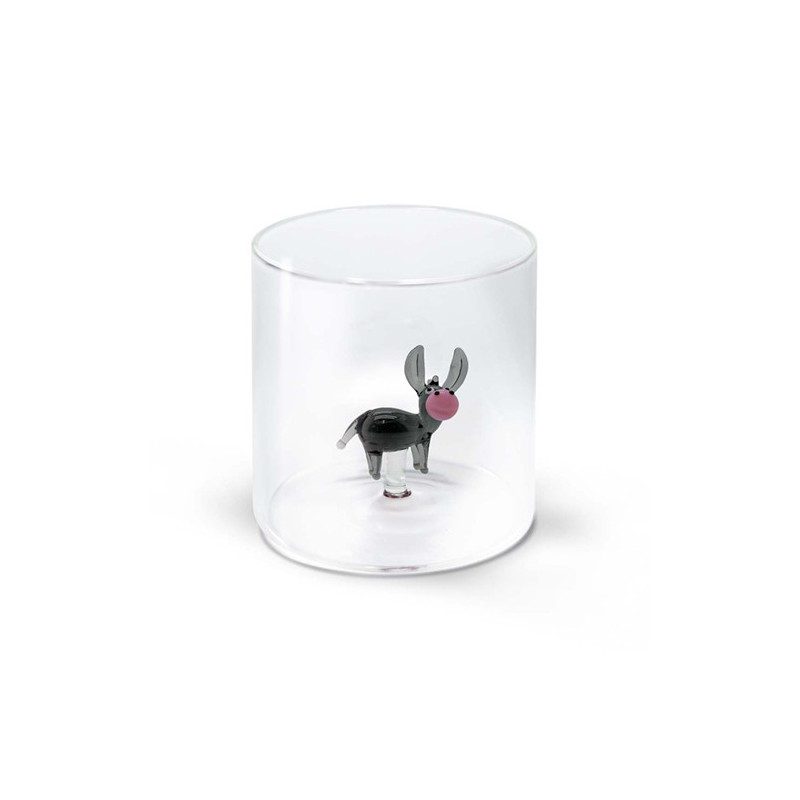 WD LIFESTYLE BICCHIERE VETRO BOROSILICATO Monterey Asino 250ml WD566ASI
