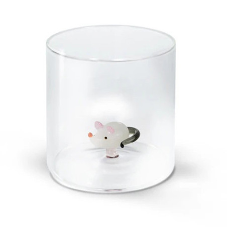 WD LIFESTYLE BICCHIERE BOROSILICATO TOPO WD566TOP