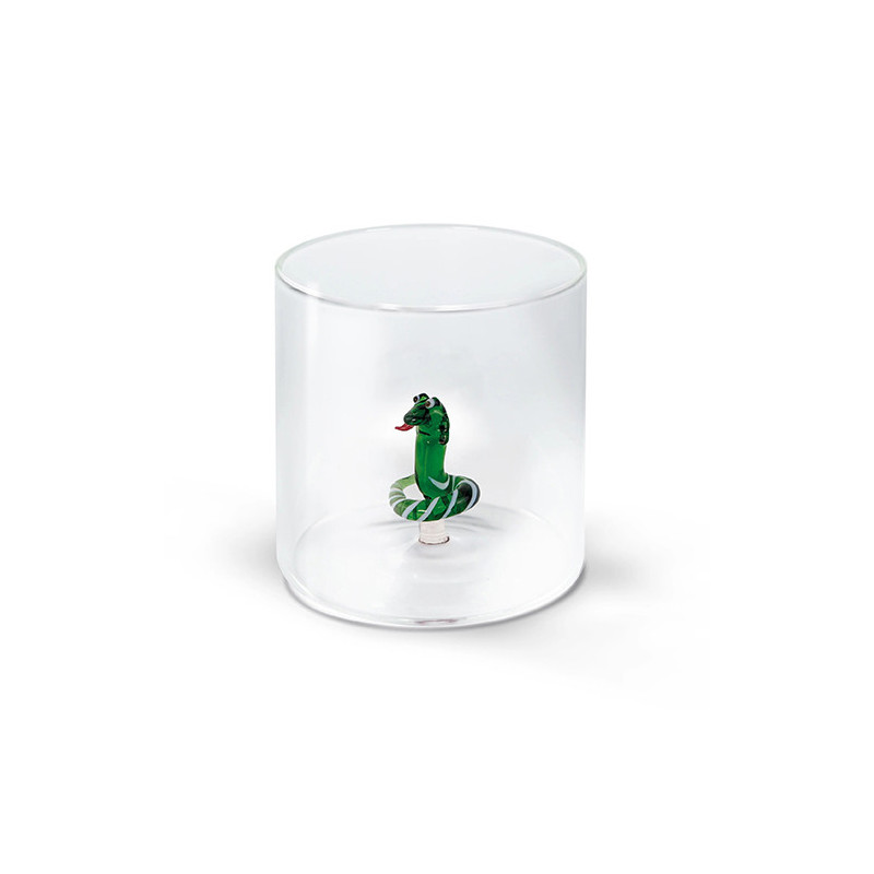 WD LIFESTYLE BICCHIERE BOROSILICATO SERPENTE WD566SER