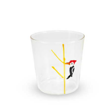 WD LIFESTYLE BICCHIERE VETRO BOROSILICATO PICCHIO WD927PIC