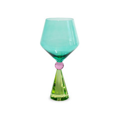 WD LIFESTYLE CALICE COCKTAIL VERDE/AZZURRO WD902V