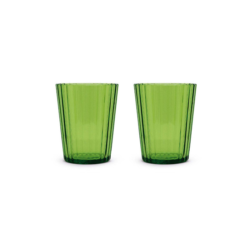WD LIFESTYLE SET 2 BICCHIERI ACRILICO VERDE WD406V WD LIFESTYLE SET 2 BICCHIERI ACRILICO VERDE WD406V