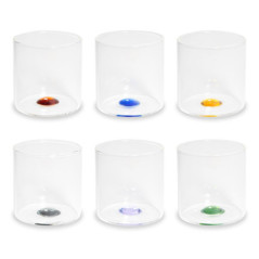 WD LIFESTYLE SET 6 BICCHIERI VETRO BOROSILICATO 100ml WD909