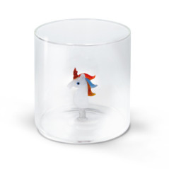 WD LIFESTYLE BICCHIERE BOROSILICATO UNICORNO WD566UNI