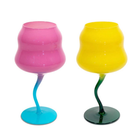 WD LIFESTYLE 2 CALICI COCKTAIL GIALLO/ROSA WD722B