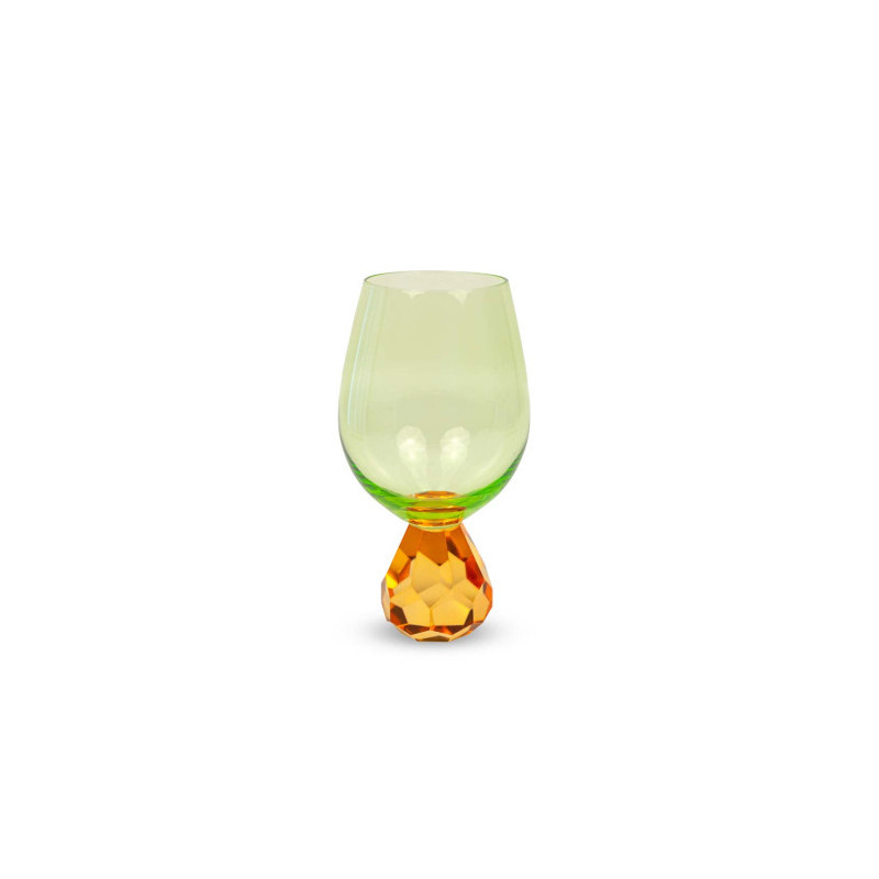 WD LIFESTYLE CALICE COCKTAIL VERDE/ARANCIO WD761AR WD LIFESTYLE CALICE COCKTAIL VERDE/ARANCIO WD761AR