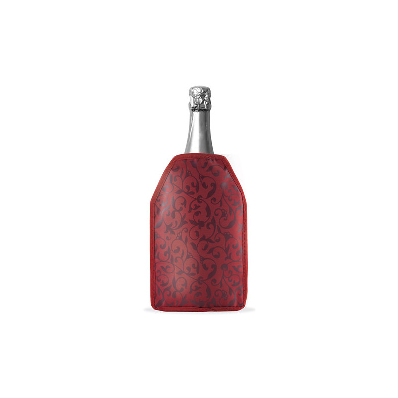 WD LIFESTYLE FASCIA RINFRESCA VINO DAMASCO ROSSO WD018DAR WD LIFESTYLE FASCIA RINFRESCA VINO DAMASCO ROSSO WD018DAR