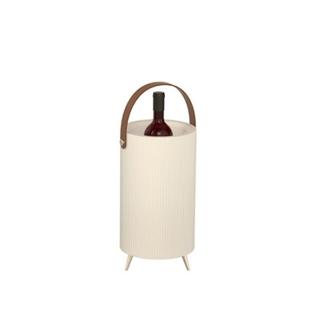 WD LIFESTYLE SECCHIELLO con SPEAKER e LAMPADA HORIZON 20x38cm WD840