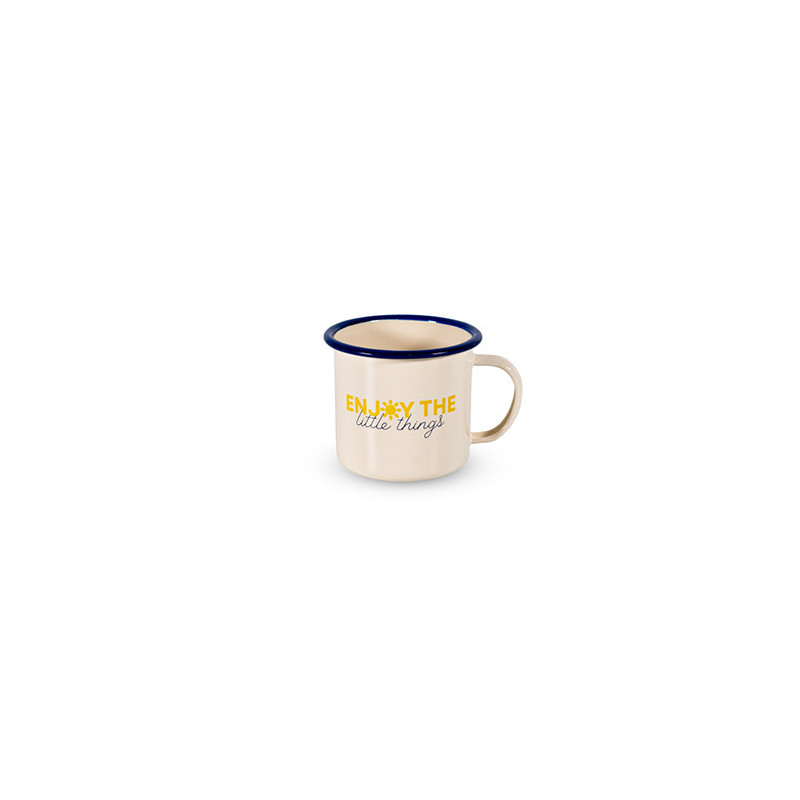 WD LIFESTYLE TAZZA MUG LATTA 350ml Enjoy the little things WD804ENJ