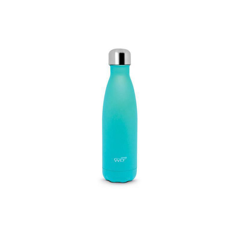 WD LIFESTYLE BOTTIGLIA TERMICA 500ml Celeste DOPPIA PARETE WD365CE WD LIFESTYLE BOTTIGLIA TERMICA 500ml Celeste DOPPIA PARETE WD365CE