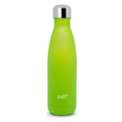 WD LIFESTYLE BOTTIGLIA TERMICA 500ml Verde DOPPIA PARETE WD365V