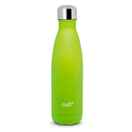 WD LIFESTYLE BOTTIGLIA TERMICA 500ml Verde DOPPIA PARETE WD365V