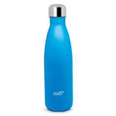 WD LIFESTYLE BOTTIGLIA TERMICA 500ml Blu DOPPIA PARETE WD365BL