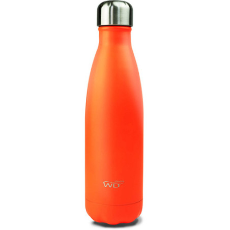 WD LIFESTYLE BOTTIGLIA TERMICA 500ml Mandarino DOPPIA PARETE WD365MANDARINO