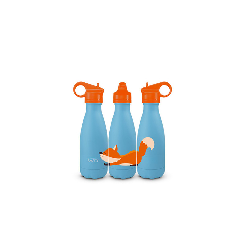WD LIFESTYLE BOTTIGLIA TERMICA 260ml VOLPE WD903VOL WD LIFESTYLE BOTTIGLIA TERMICA 260ml VOLPE WD903VOL