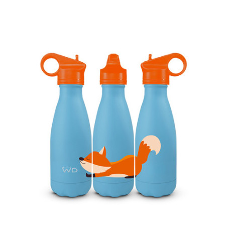 WD LIFESTYLE BOTTIGLIA TERMICA 260ml VOLPE WD903VOL