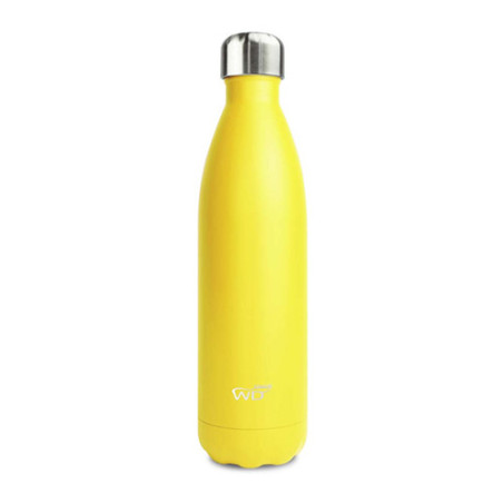 WD LIFESTYLE BOTTIGLIA TERMICA 750ml GIALLO WD474GI