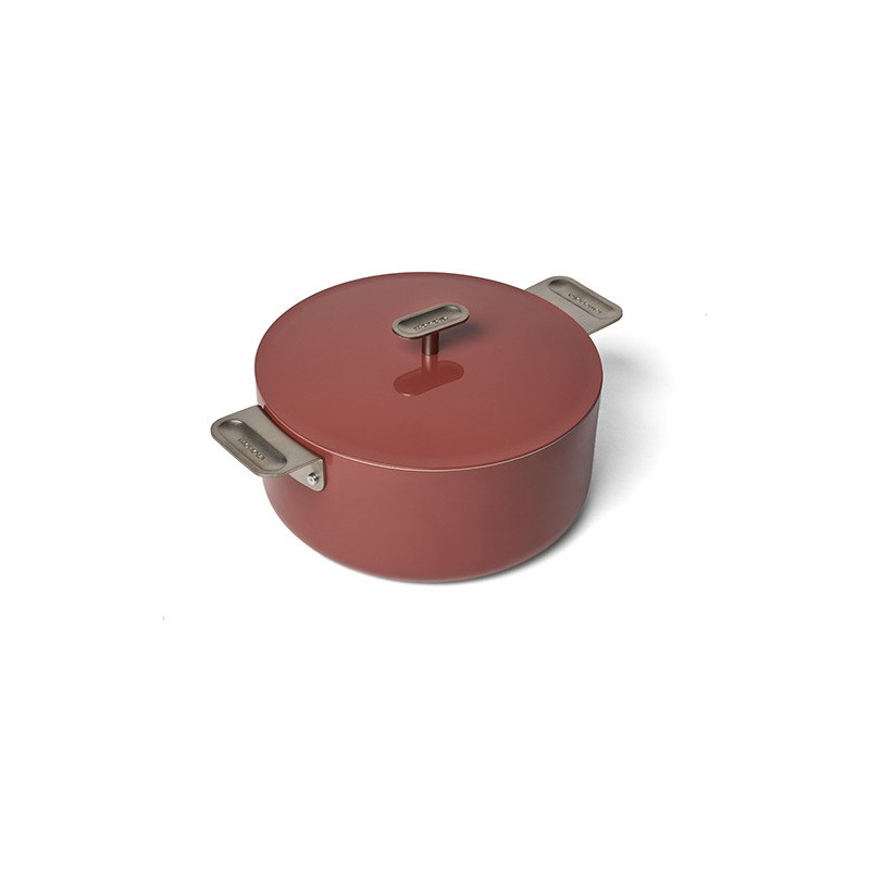 MONETA CASSERUOLA ANTIADERENTE Moneta 151 24cm Rosso PFAS-PFOA FREE 001P182052 MONETA CASSERUOLA ANTIADERENTE Moneta 151 24cm Rosso PFAS-PFOA FREE 001P182052