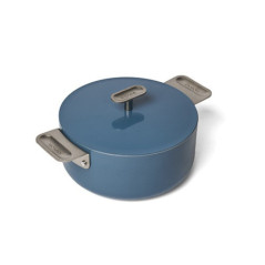 MONETA CASSERUOLA ANTIADERENTE Moneta 151 20cm Blu PFAS-PFOA FREE 001P194502