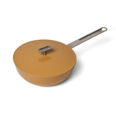 MONETA SALTAPASTA ANTIADERENTE Moneta 151 24cm Giallo PFAS-PFOA FREE 001P176402