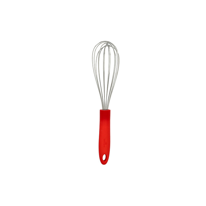 BIRKMANN FRUSTA IN SILICONE ROSSO 29cm 425095