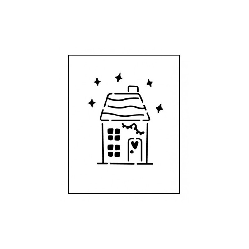 CUCINA IN CASA STENCIL CASETTA 99010102932 CUCINA IN CASA STENCIL CASETTA 99010102932