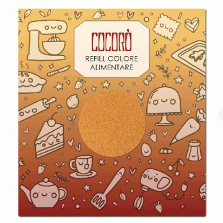 CUCINA IN CASA REFILL COLORE ALIMENTARE IN POLVERE - ARANCIO - IN PALETTE 99010102571