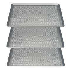 PATISSE 3 TEGLIE RETTANGOLARI Microforata 40x30cm 1811658/3