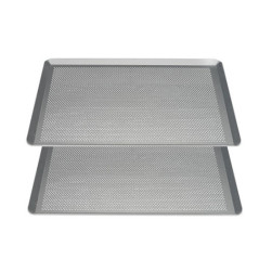 PATISSE 2 TEGLIE RETTANGOLARI Microforata 40x30cm 1811658/2