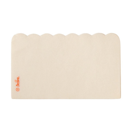 DECORA 50 CARTINE PER CARTUCCE BIANCO 10X6H 0336590