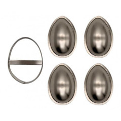 CUCINA IN CASA SET STAMPI BISCOTTI A UOVO 3D 5PZ. 95010108256