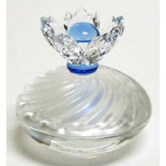 SWAROVSKI SALDI SCATOLA FIORE BLU 1996 207886 207886