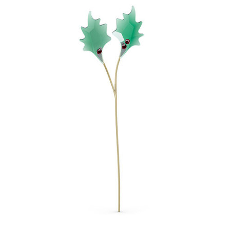 SWAROVSKI SALDI HOLLY LEAVES Garden Tales 5586701